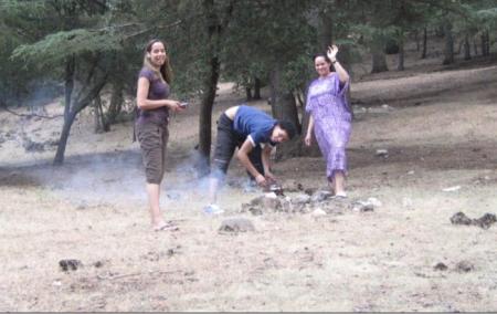 moi  et  ma famelle